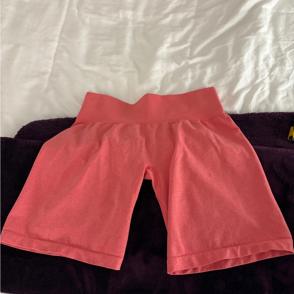 NVGTN Seamless Bike Shorts(read description)